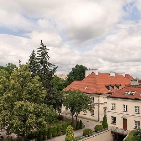 Apartament Ogrod Krasinskich Варшава Экстерьер фото