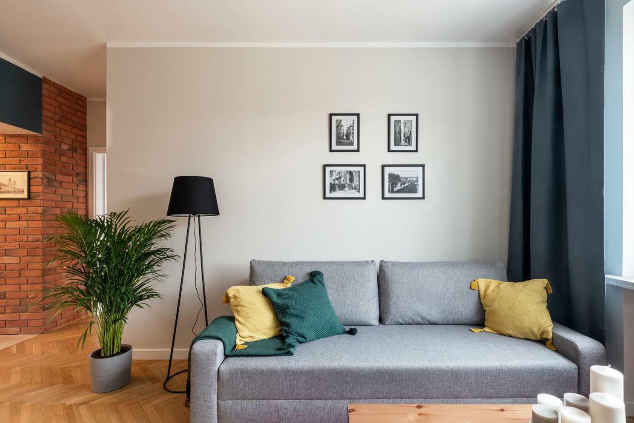 Apartament Ogrod Krasinskich Варшава Экстерьер фото