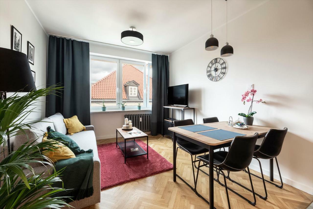 Apartament Ogrod Krasinskich Варшава Экстерьер фото