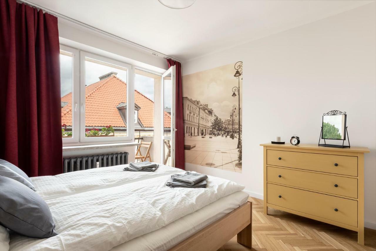 Apartament Ogrod Krasinskich Варшава Экстерьер фото