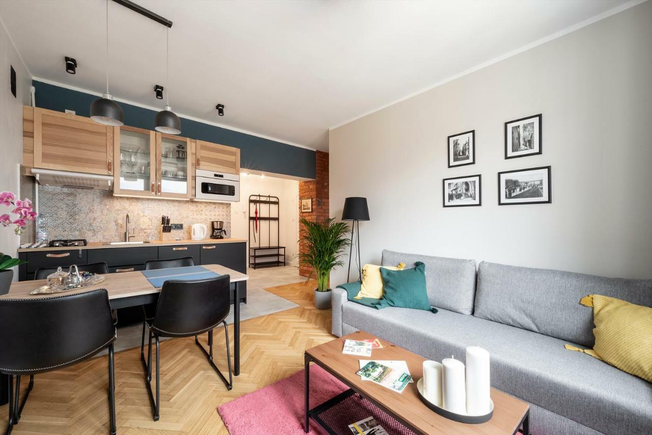 Apartament Ogrod Krasinskich Варшава Экстерьер фото