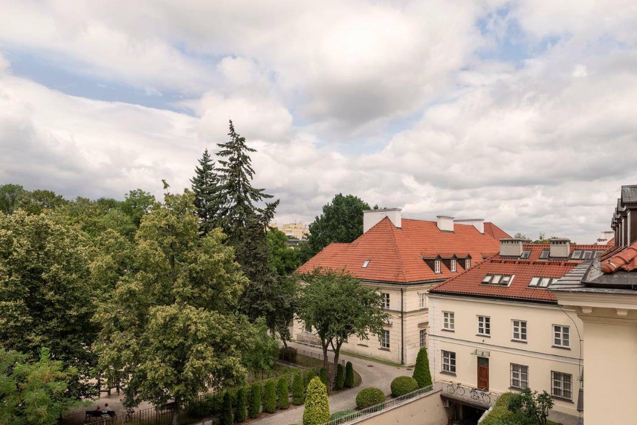 Apartament Ogrod Krasinskich Варшава Экстерьер фото