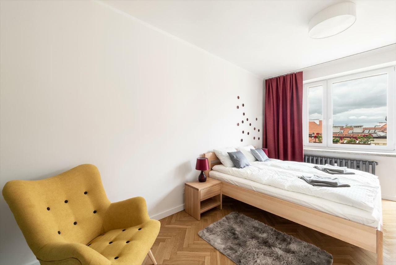 Apartament Ogrod Krasinskich Варшава Экстерьер фото