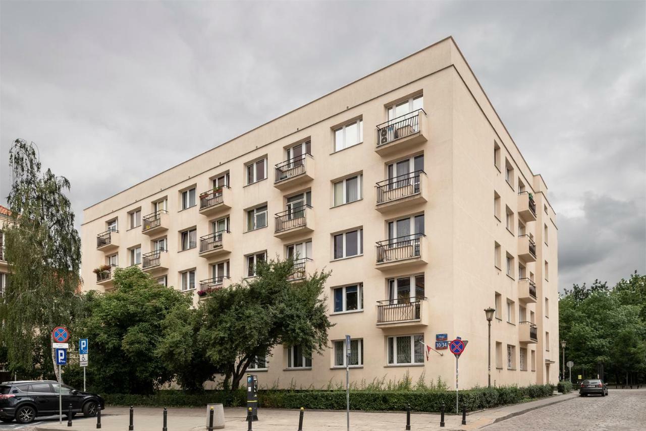 Apartament Ogrod Krasinskich Варшава Экстерьер фото